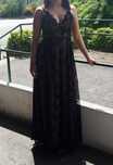 Vestido de renda