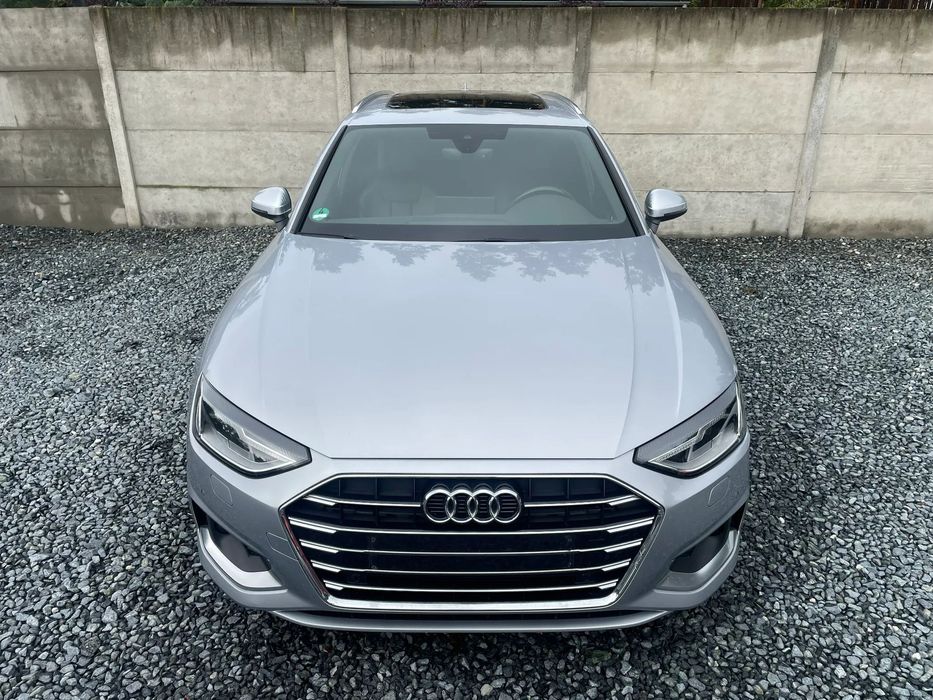 Audi A4 2.0tdi 190ps 02/2020 147tkm Sporty Led Navi Rolety 3xKlima ACC