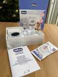 Nova Bomba elétrica Chicco NaturallyMe Extrator Tira Leite