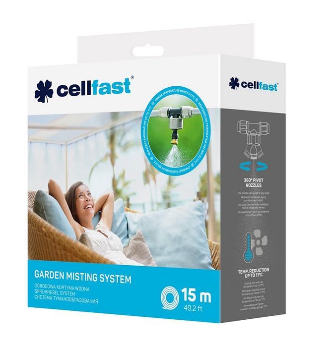 Kurtyna Wodna 15M Cell-Fast