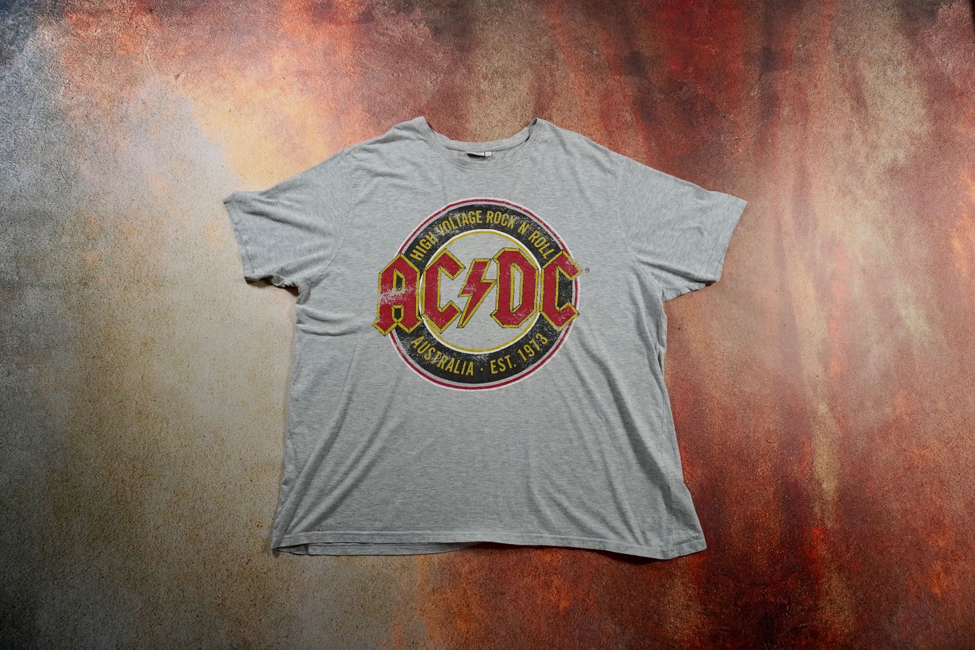 AC DC band tee koszulka męska 5 XL