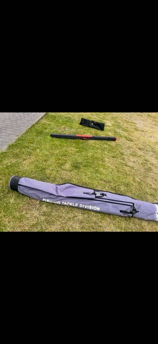 Sprzedam używany pokrowiec na wędkę