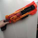 Duzy Pistolet NERF Wyrzutnia Hasbro Nerf Doomlands Vagabond