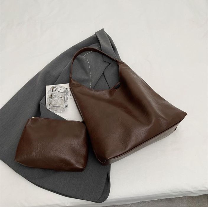 Жіноча сумочка шопер з натуральної шкіри