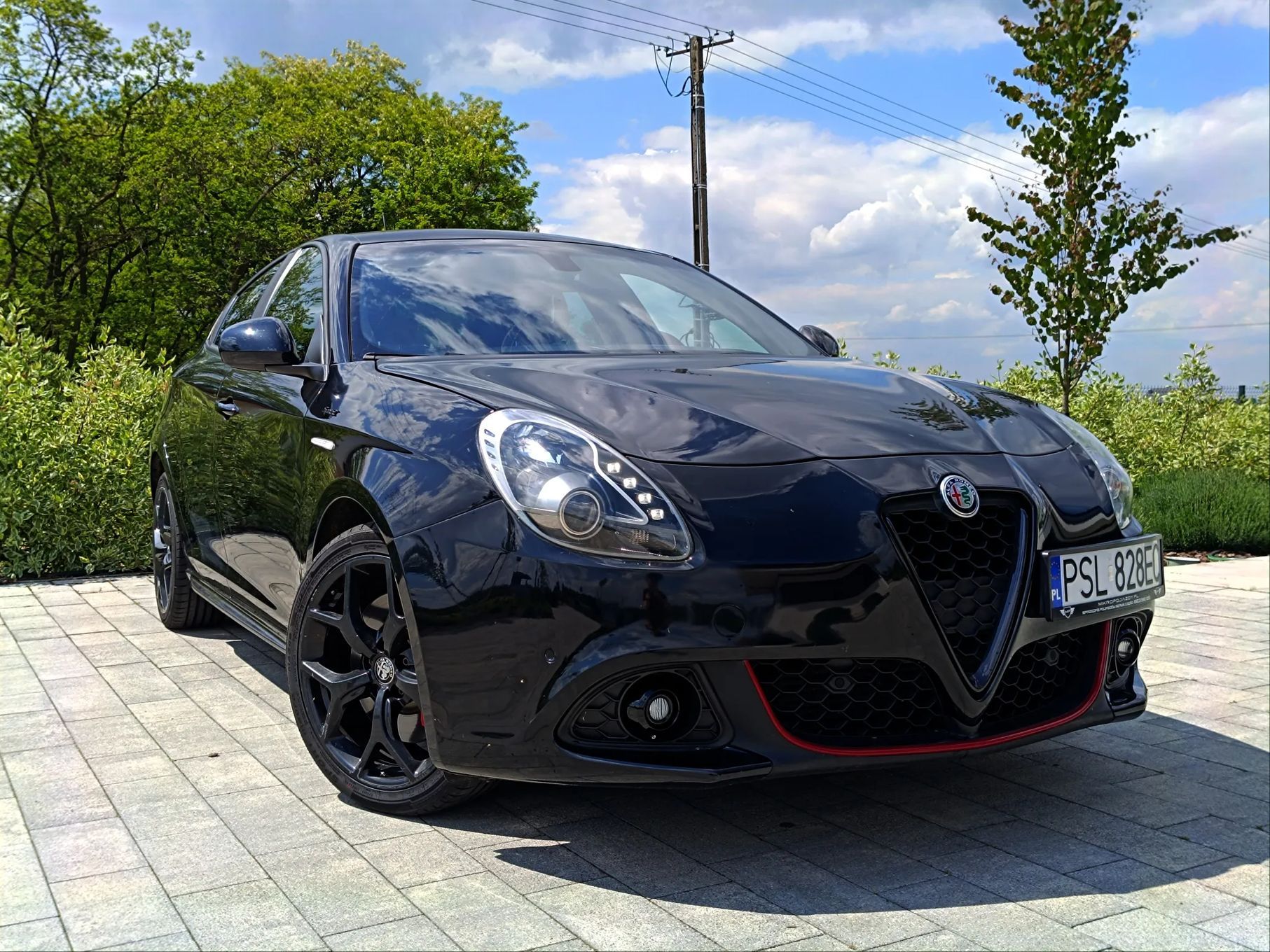 Alfa Romeo Giulietta 2.0 JTD Pakiet VELOCE Atrakcyjny wygląd 45 tys.km AUTOMAT