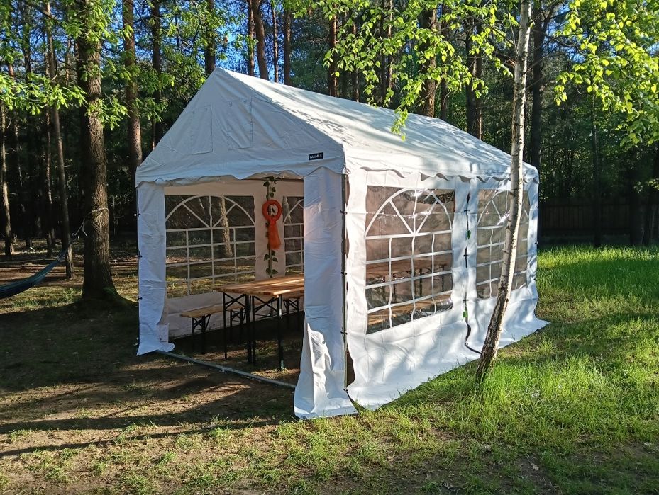 WOLNE TERMINY - domki w lesie na imprezy, kawalerski z sauną i jacuzzi