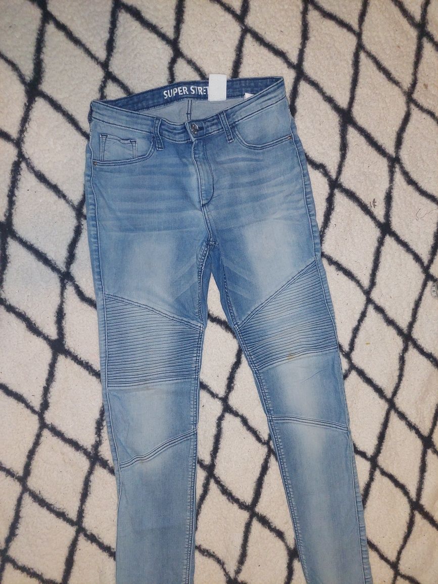 Spodnie jeans rozm 170