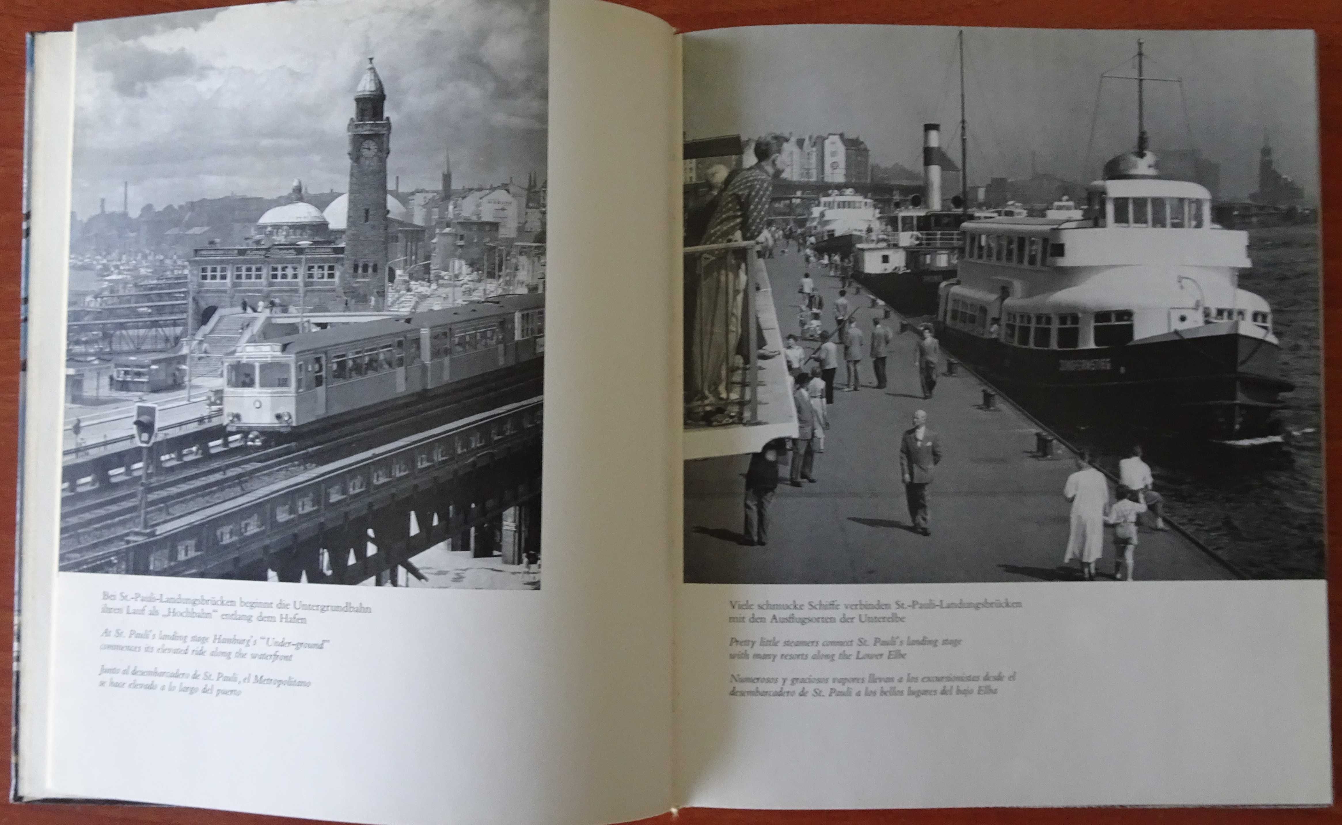 Der Hamburger Hafen (O Porto de Hamburgo) de Brucke Zur Welt