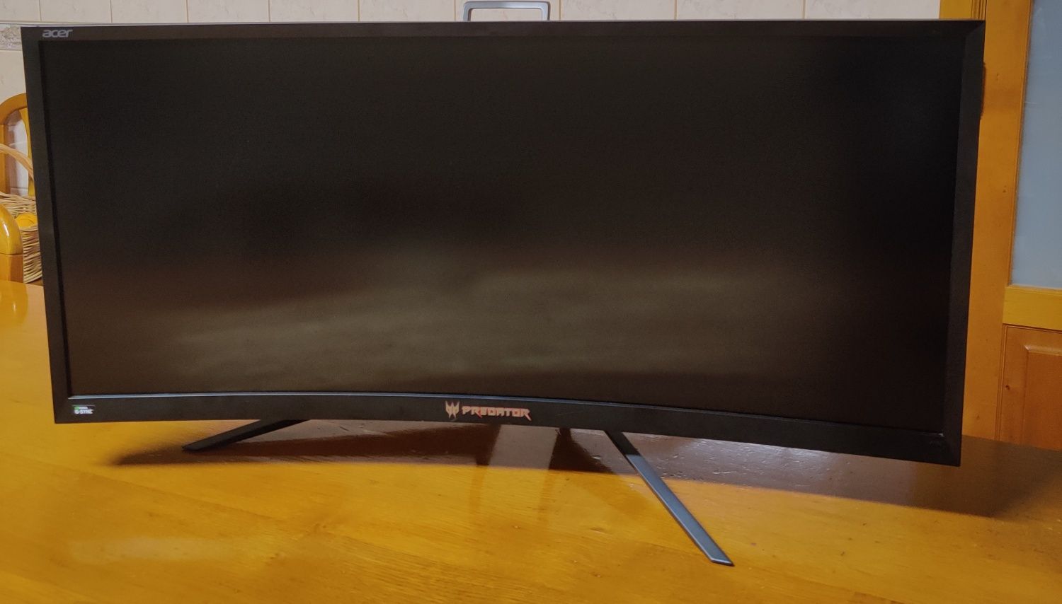 Monitor 1440p ultrawide acer Predator Z35P