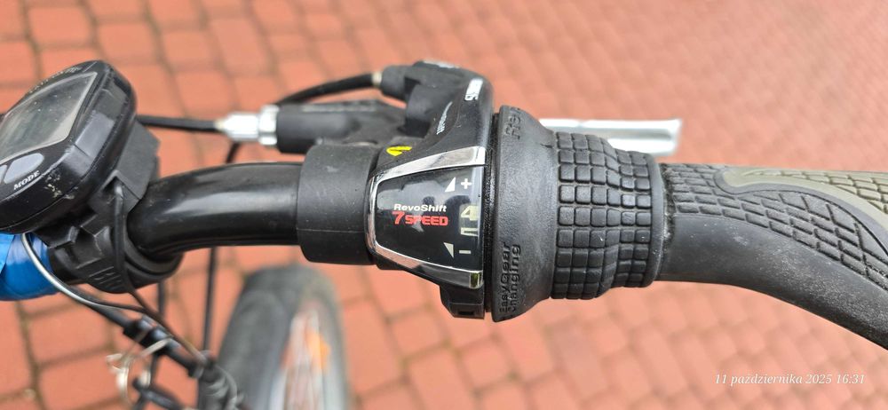 Rower MTB Author Unica 16rama s oznakowany stan dobry