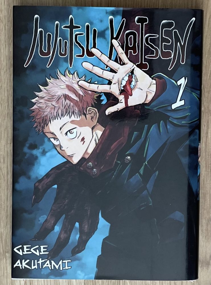 Jujutsu Kaisen 1