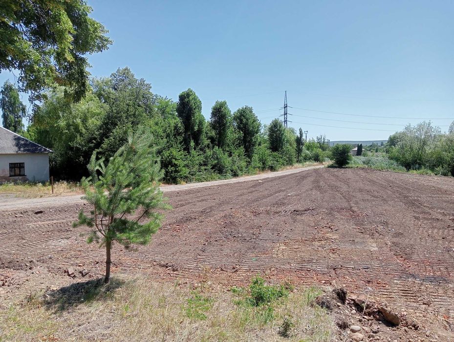 Виробнича площадка від 15 сот та будівлі