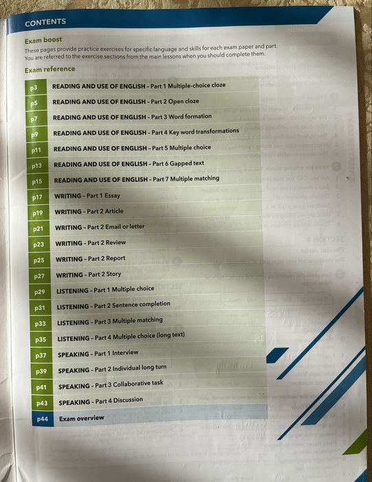 Livros B2 First, Formula, Preparação Cambridge