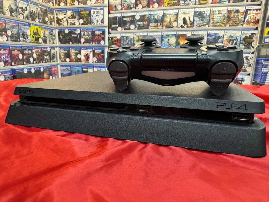 Ігрова приставка Ps4 Slim 1Tb, 18міс гарантія igame