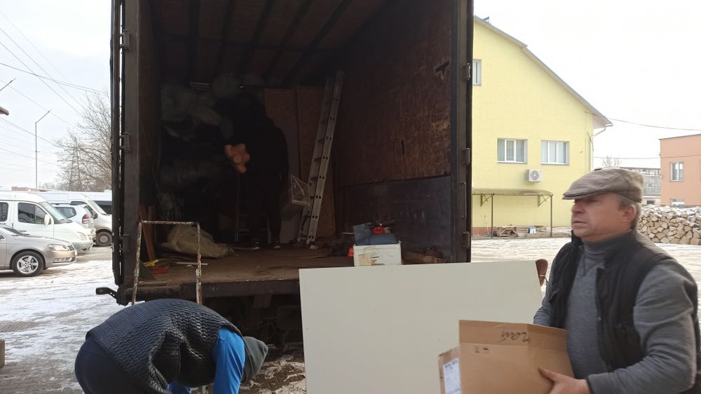 Вантажні перевезення, Грузоперевозки