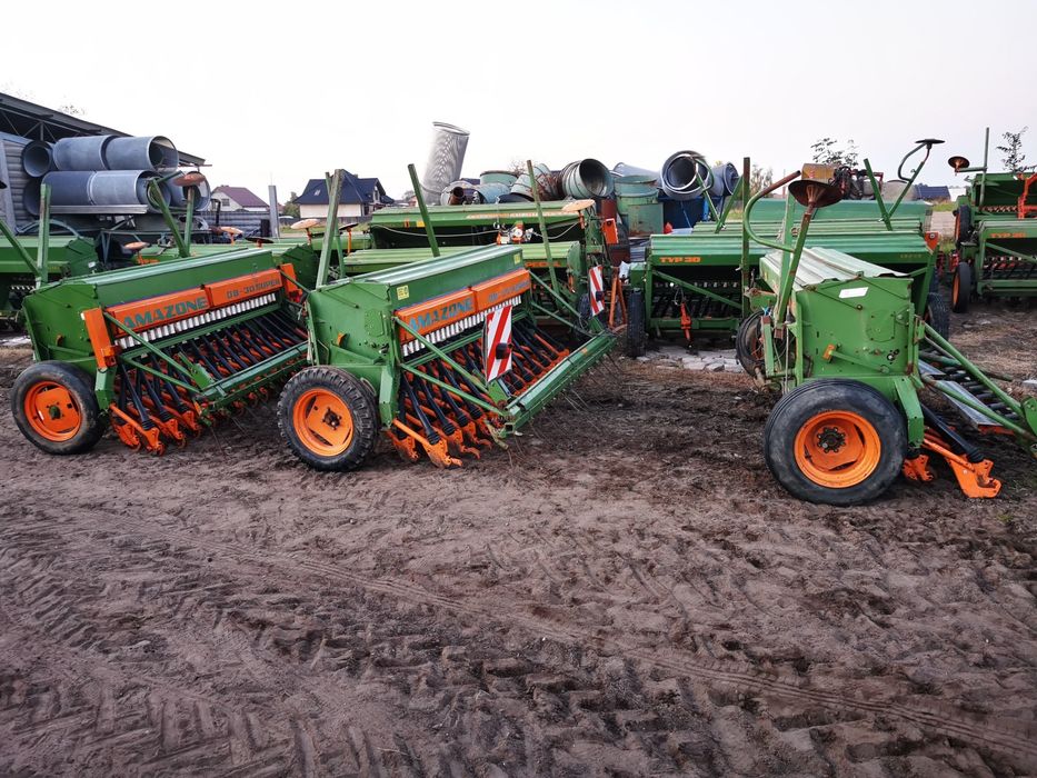 Siewnik Amazone D8 Super 3m