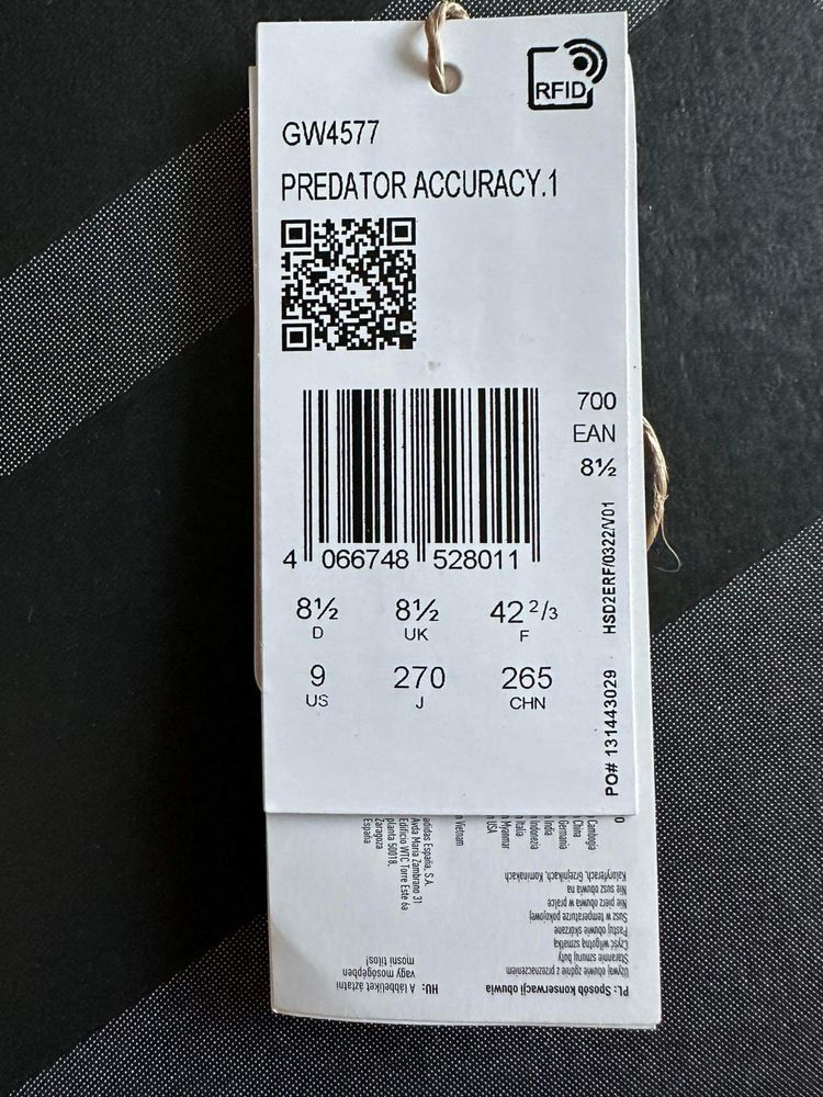 Korki Adidas Predator Accuracy