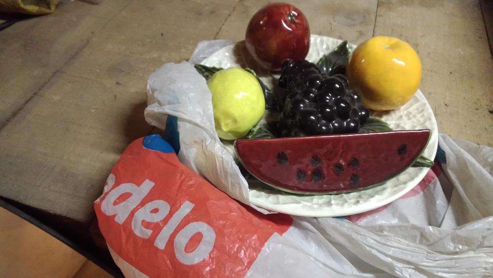 Prato de decoração Novo
