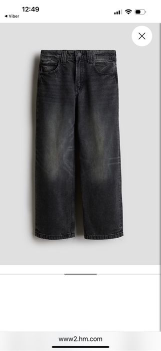 Джинси h&m , нові!