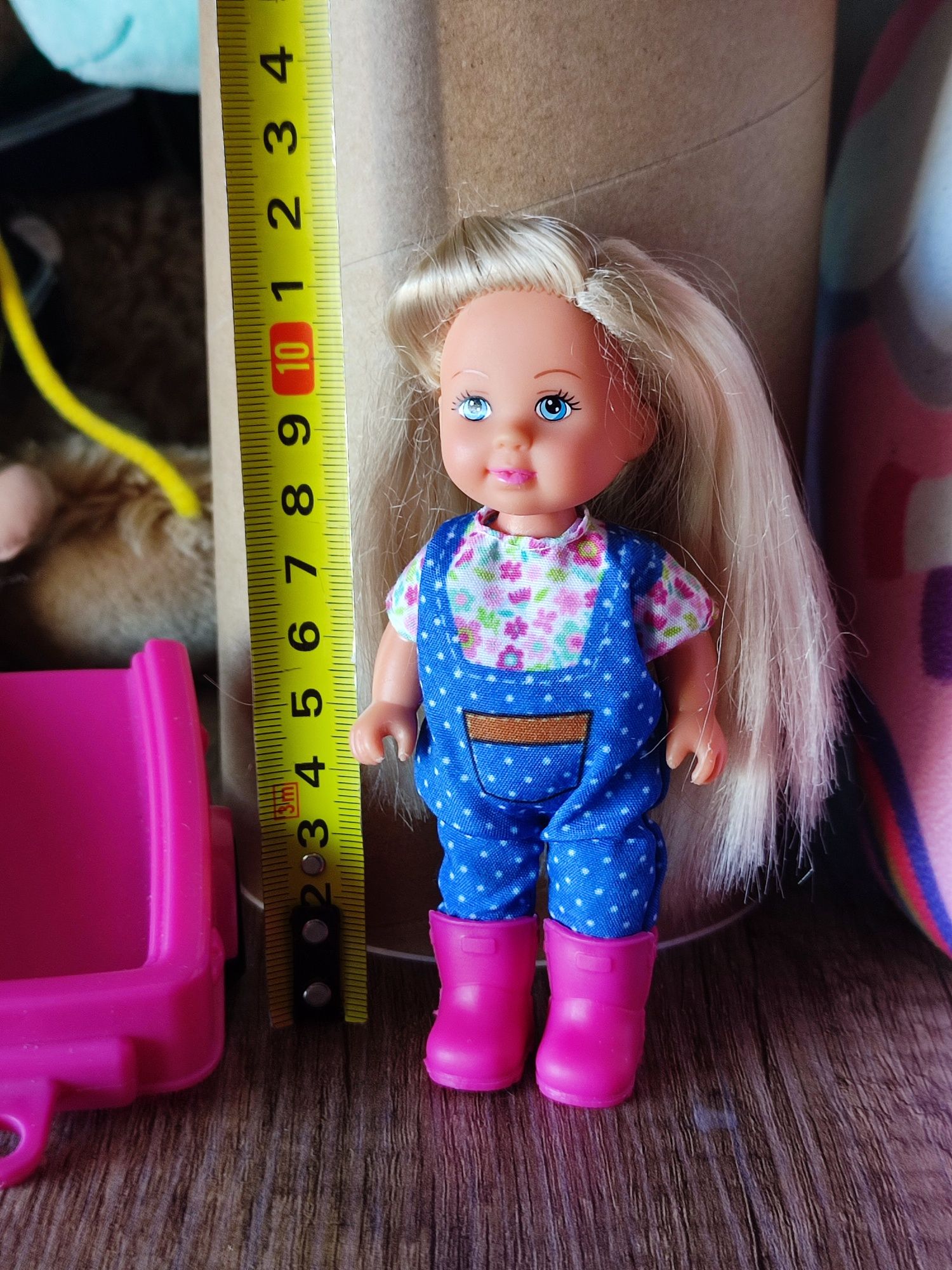Lalka Simba Steffi Evi love Barbie farmerka z traktorem