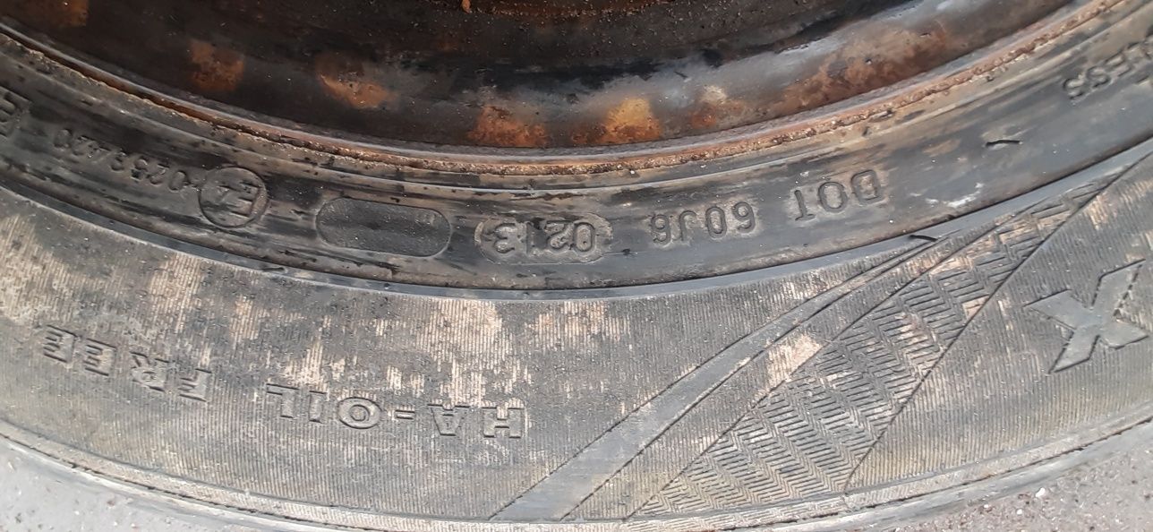 Колеса в зборі,диски 114.3×5,шини Nokian Nordman sx 185/70 r14