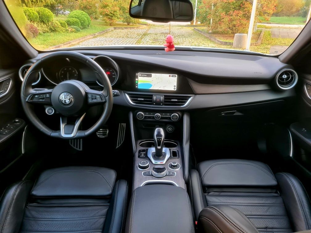 Alfa Giulia Veloce 2022r. *Q4 *4x4 *Panorama *Android Auto *Super Stan