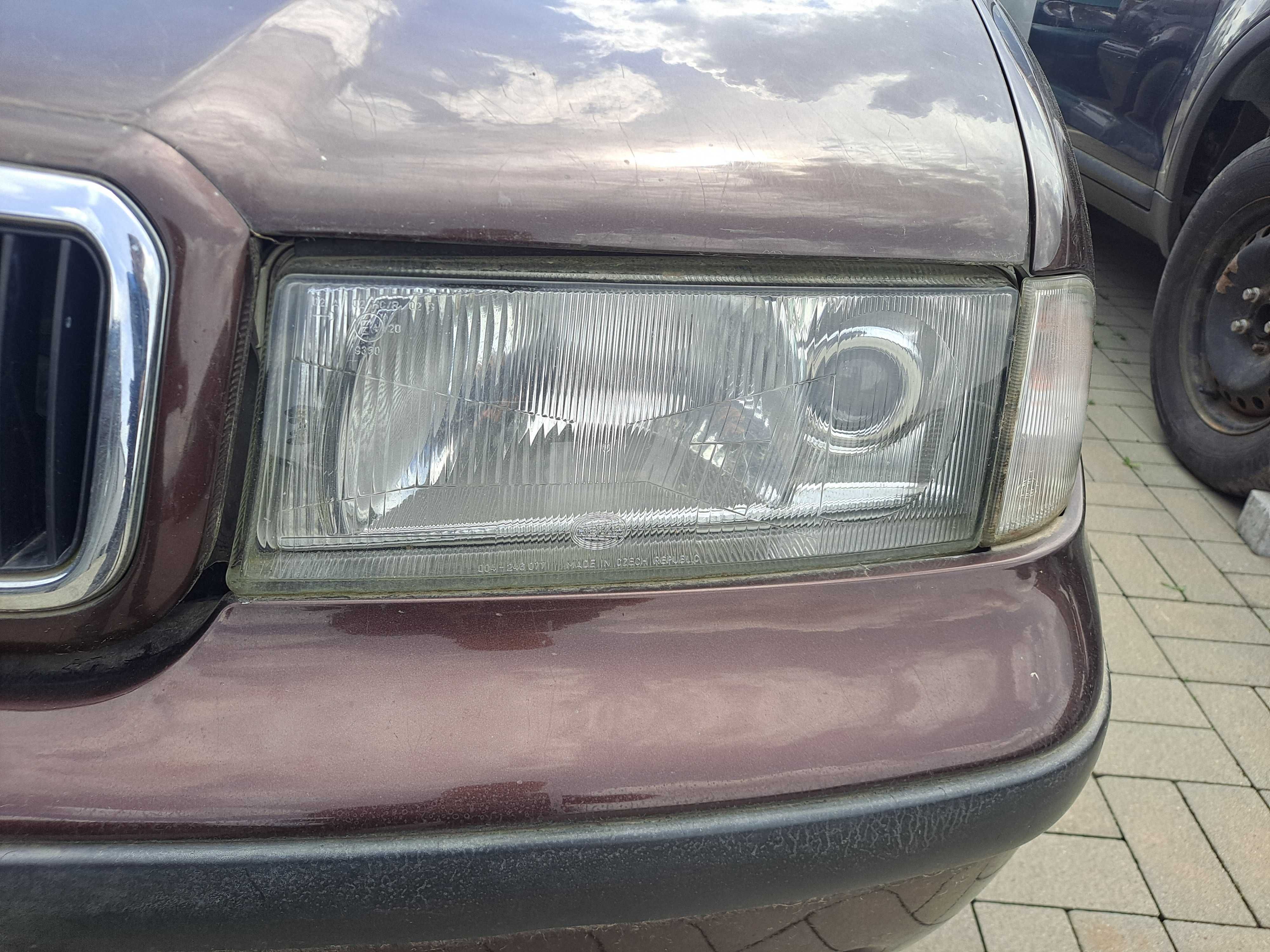 Skoda octavia I lampa lewa prawa przód