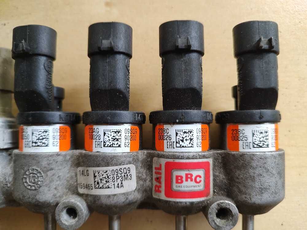 Instalacja gazowa BRC Nowe Wtryski 4 cylindry
