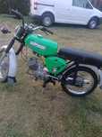 Simson S51 zarejestrowany ubezpieczony