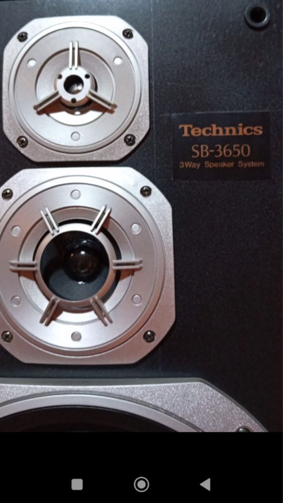 Colunas Technics SB-3650