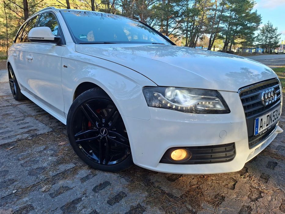 Audi A4 Avant 2.0 TFSI 180 KM S-Line Plus Xsenon Led