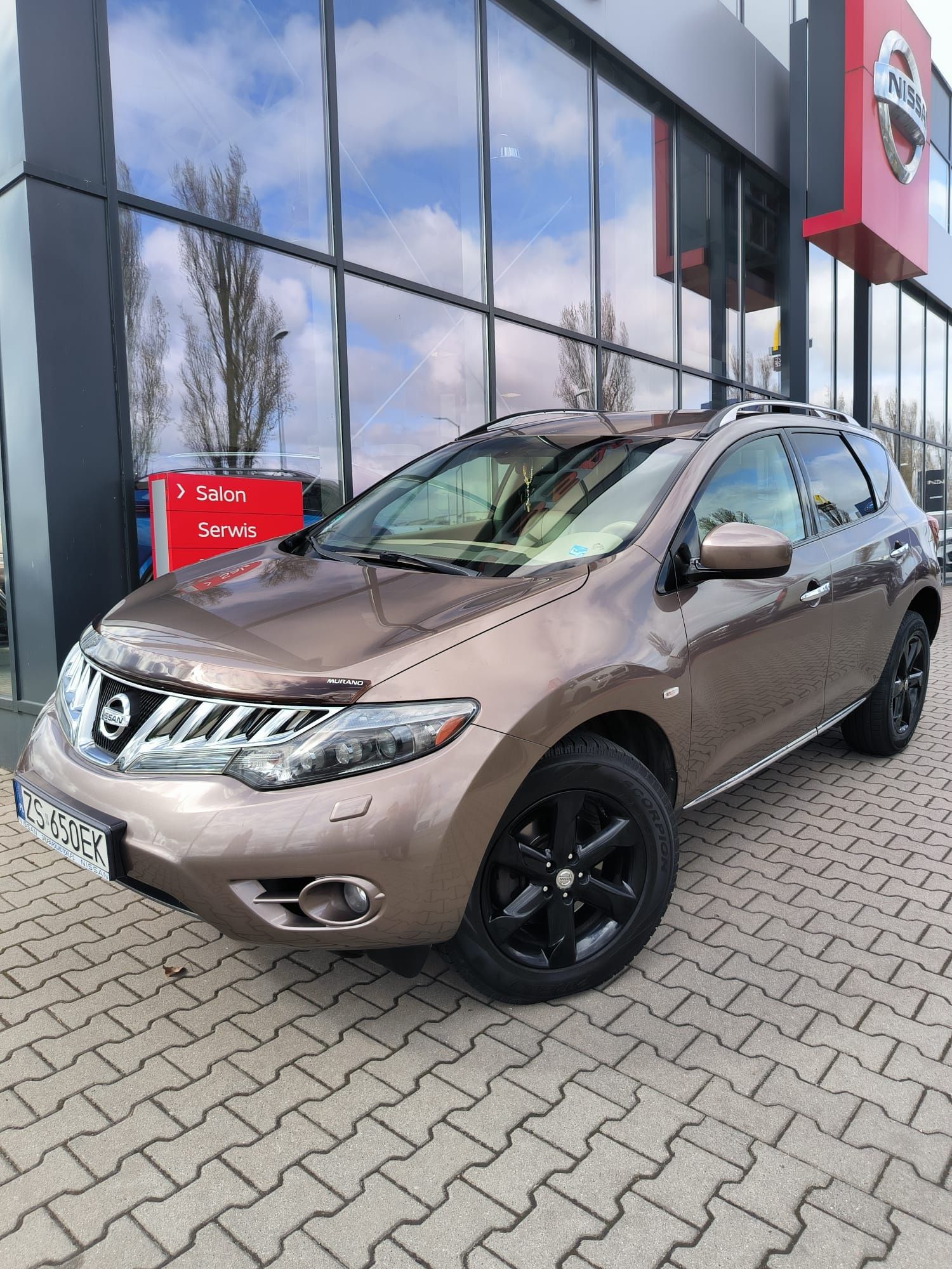 Nissan Murano 4×4 salon Polska na Sprzedaż