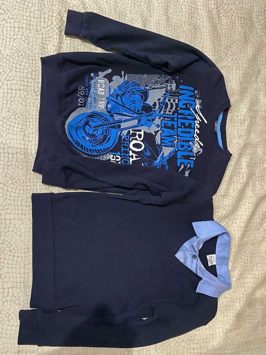 Свитер обманка свитшот   Турция 7 - 8 лет 128 - 134 1 - 2 класс