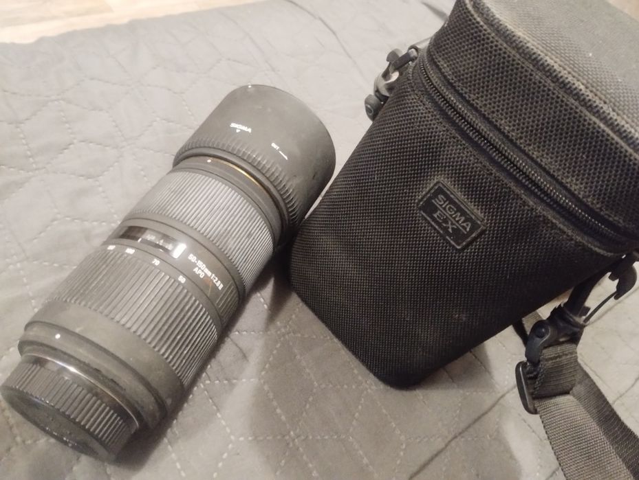 Объектив sigma EX 50-150 2.8 APO HSM