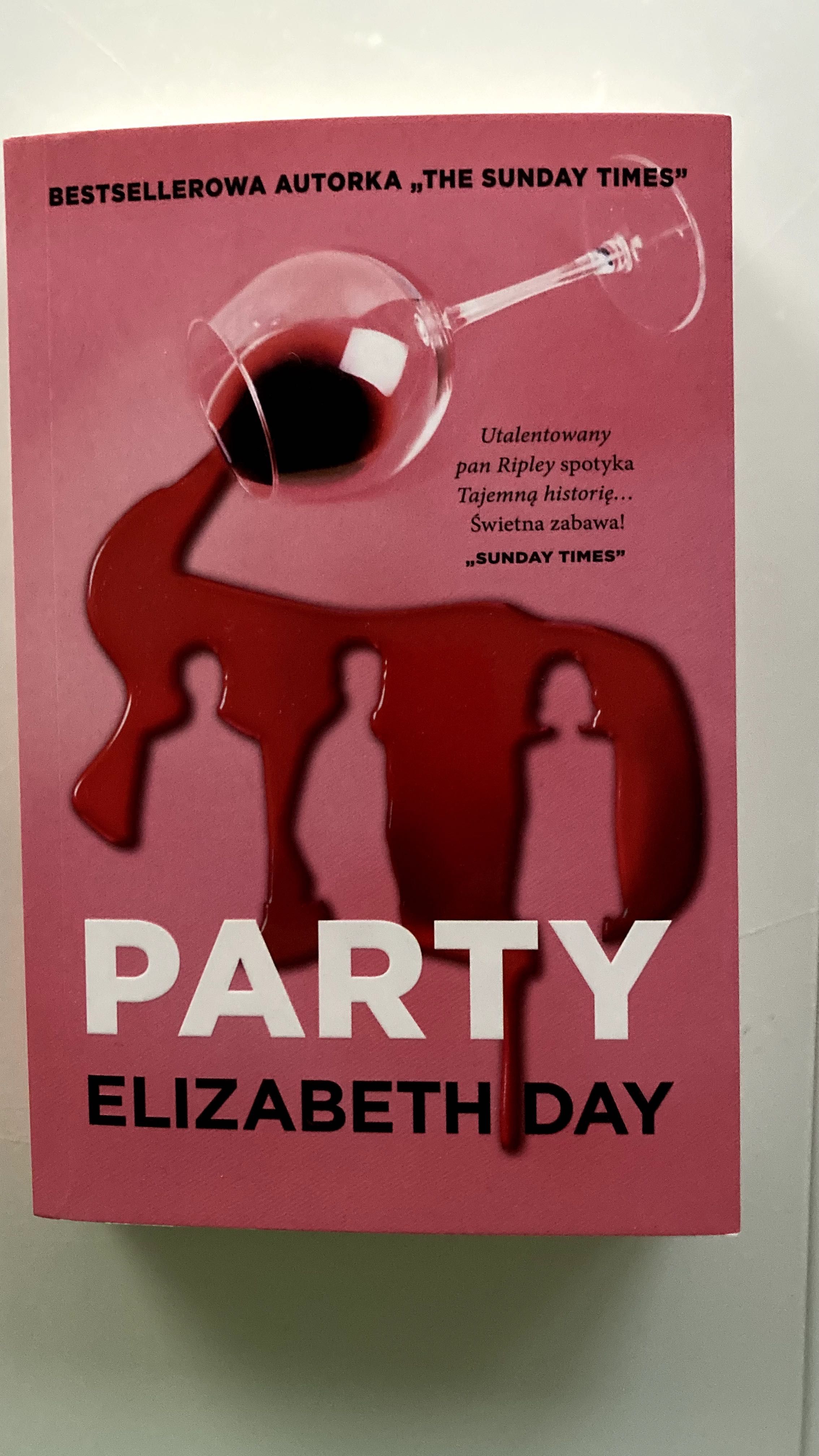 Elizabeth Day "Party"
