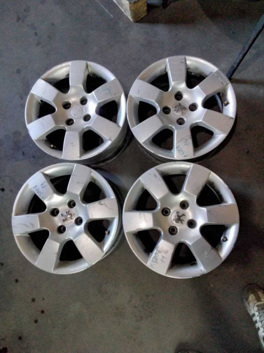 Диски литые комплект R16 7J PEUGEOT 3008, 5008, 301 5402Z3