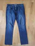 Niebieskie jeansy proste Tommy Hilfiger r. 28/34