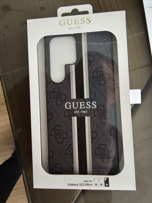 Etui do Samsung S23 Ultra Guess