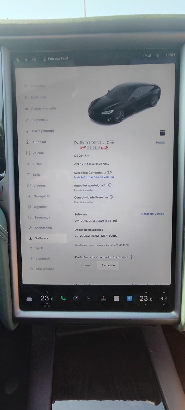 Tesla Model S P100D FULL EXTRAS