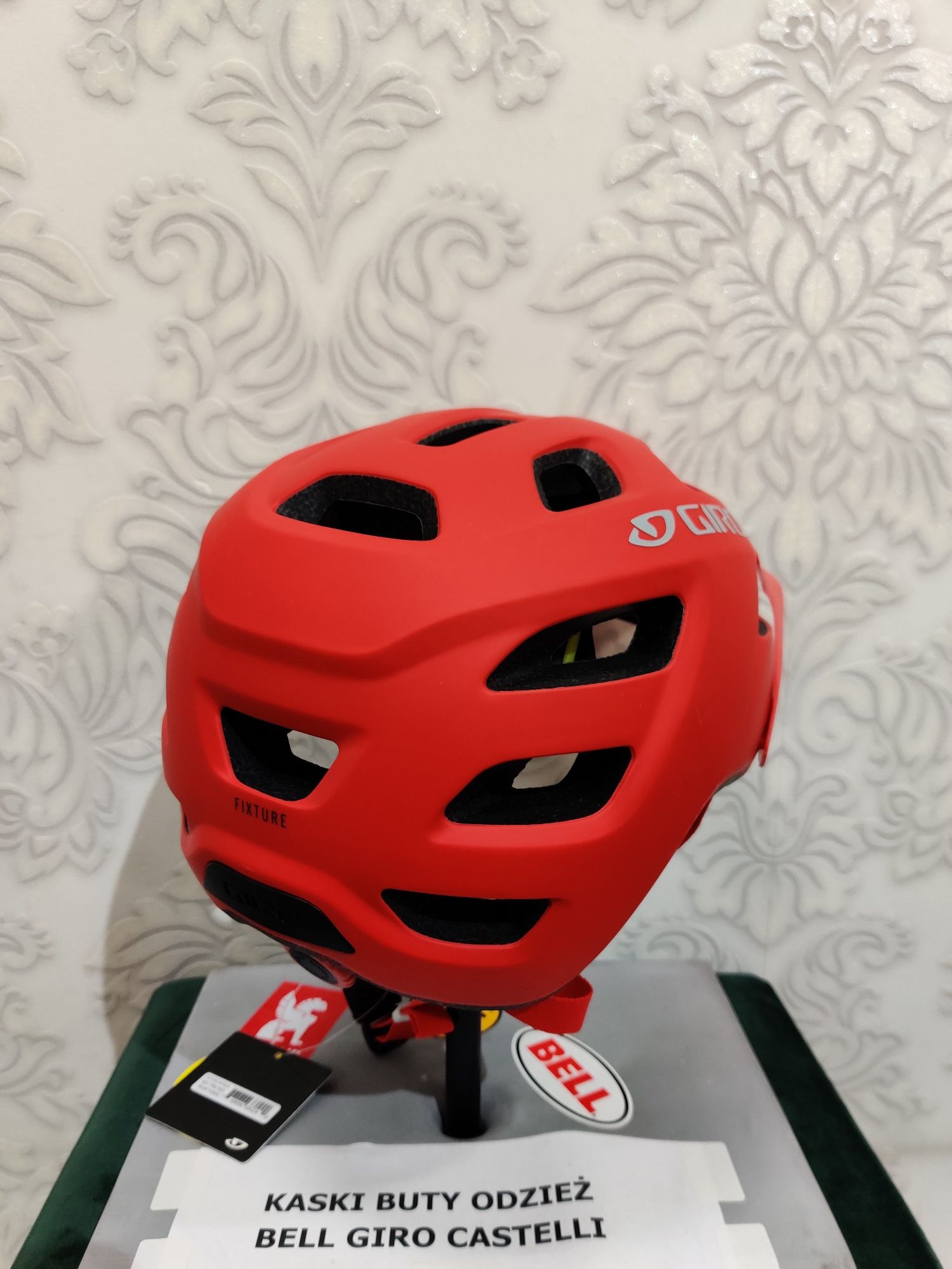 Kask rowerowy Giro fixture MIPS uniwersalny  54-61 mtb