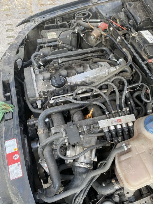 Silnik Audi a4 b6 1.8T AVJ BFB kompletny możliwość uruchomienia