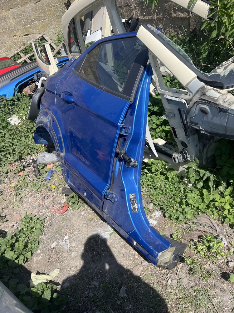 Drzwi prawe prawa tył tylne  ford ecosport mk2 Jk8