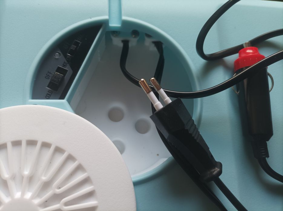 lodówka turystyczna 40 l na kolkach