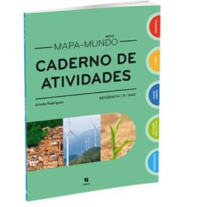 Mapa-Mundo Geografia 9 + cad. de ativ. (versão do professor - novos)
