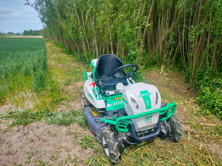 Japońska Kosiarka Karczownica OREC RM982F 4WD. Możliwość pokazu DEMO!!