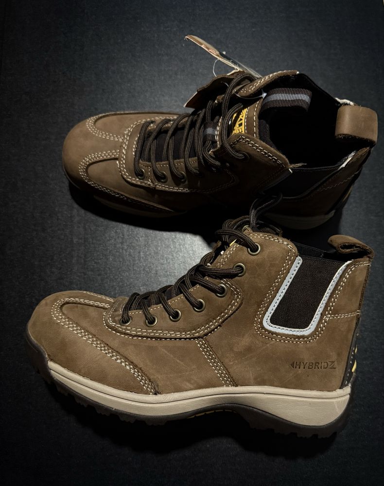 Чоловічі робочі черевики з металевим носком Buckler Boots, розмір 41