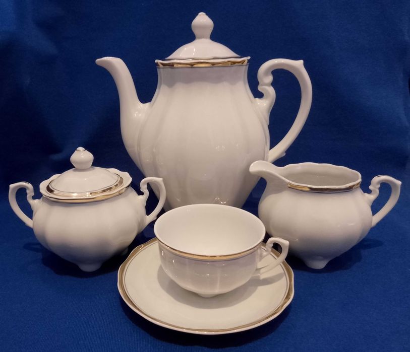 Serwis kawowy Ćmielów Hanka