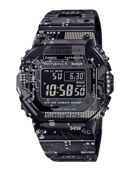 Часы Casio GMW-B5000TCC-1E ! Оригинал! Фирменная гарантия 2 года!