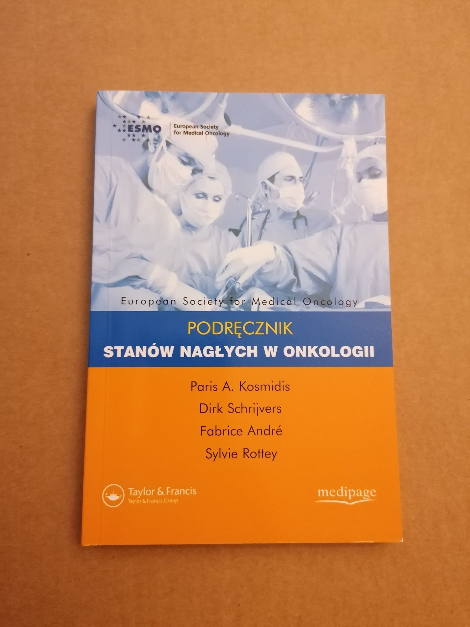 Podręcznik stanów nagłych w onkologii