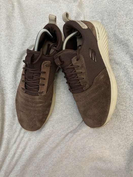 Skechers lite weight шкіряні кросівки 43